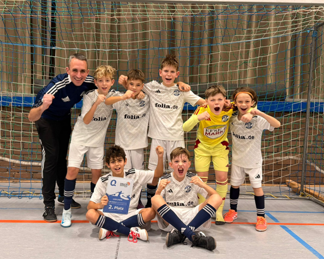 Toller 2. Platz der U11 beim Dambach-Cup der SG Quelle!