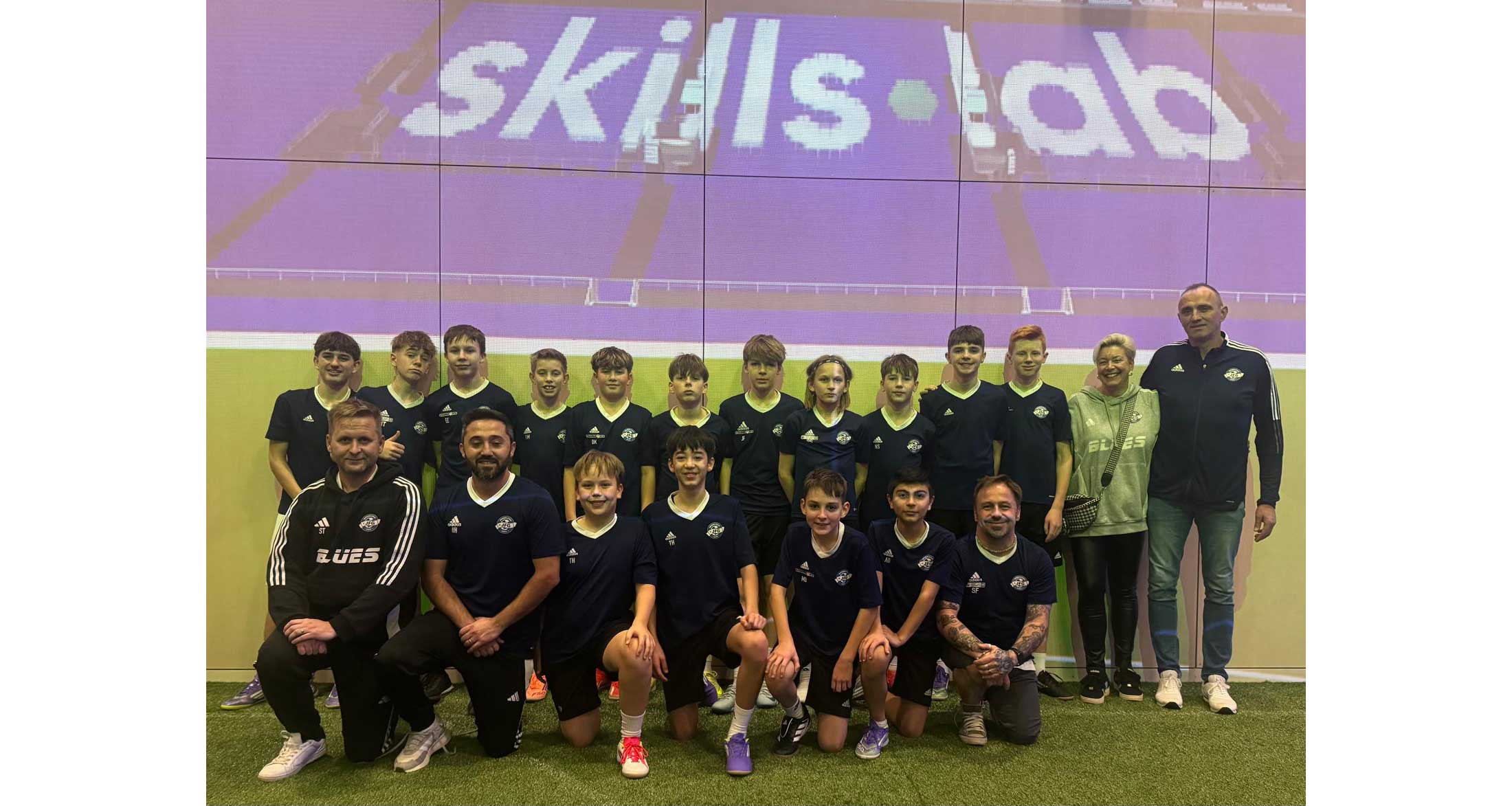 U-15 zu Gast in der KIB-Sportarena