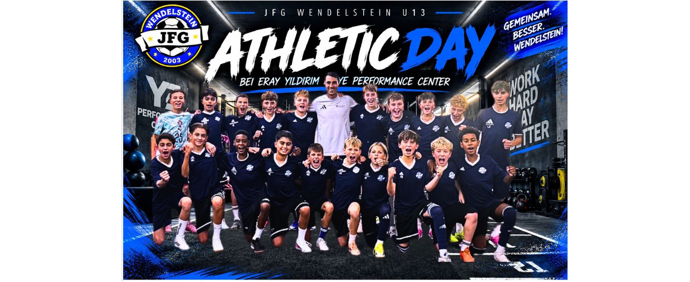 💪⚽ #U13 zu Gast bei Eray Yilmaz – Athletiktraining auf Profi-Niveau